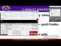 Binary Option Tutorials - trading nadex5minutebinaries Monday Nadex Webinar 01/12/2014 - T