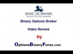 Binary Option Tutorials - YesOption Video Course BANC DE BINARY ( BBinary ) - Binary