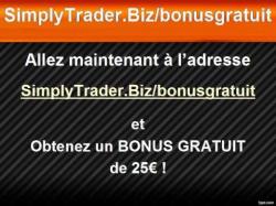 Binary Option Tutorials - trader gratuit BONUS GRATUIT de 25 euros pour Trad