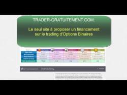 Binary Option Tutorials - trader gratuit TRADER-GRATUITEMENT - Fonctionnemen