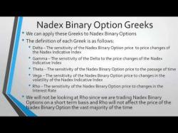 Binary Option Tutorials - binary options webinar Introduction to “The Greeks” and Na