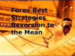 Binary Option Tutorials - forex mean Best Forex Trading Strategy - Rever