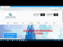 Binary Option Tutorials - trading real Forex Master (Automatic Trading Sit