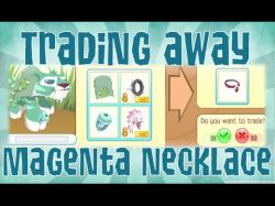 Binary Option Tutorials - trading away Trading away my Magenta Necklace! -