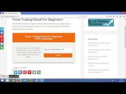 Binary Option Tutorials - trading ebook Forex trading for beginners  Ebook 
