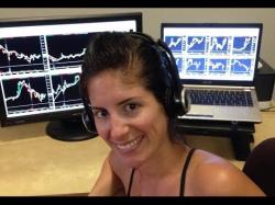Binary Option Tutorials - trading profitable This Female Trader Is On Fire! (Her