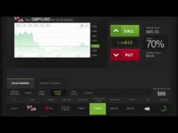 Binary Option Tutorials - trading gbpusd Auto Binary Signals (GBP/USD) Video