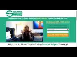 Binary Option Tutorials - trading reviewmaster Master Sniper Trading Scam Review, 