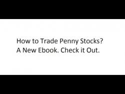 Binary Option Tutorials - trading trade How to Trade Penny Stocks? New Eboo