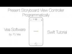 Binary Option Tutorials - SwiftOption Video Course Present Storyboard View Controller 