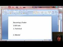 Binary Option Tutorials - trading tools Becoming A Day Trader - The Tools T