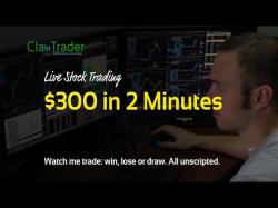 Binary Option Tutorials - trading live Live Day Trading - $300 in 2 Minute