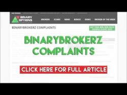 Binary Option Tutorials - Binary BrokerZ Review BinaryBrokerz Complaints