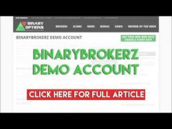 Binary Option Tutorials - Binary BrokerZ Review BinaryBrokerz Demo Account