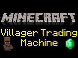 Binary Option Tutorials - trading machine Minecraft - Villager Trading Machin