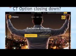 Binary Option Tutorials - CTOption CT Option closing downxx