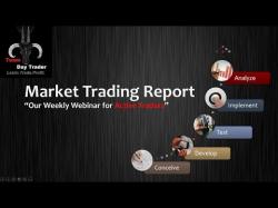 Binary Option Tutorials - trading used Market Trading Report for Weekend R