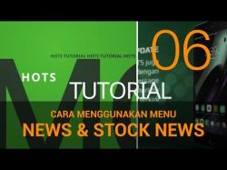 Binary Option Tutorials - trading stock MTS-6: Cara Menggunakan News dan St