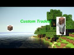 Binary Option Tutorials - trading named How To Make Custom Villager Trades 