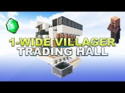 Binary Option Tutorials - trading hall Minecraft - 1-Wide Villager Trading