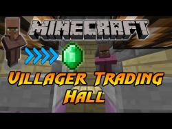 Binary Option Tutorials - trading hall Villager Trading Hall 1.10 - Facil 