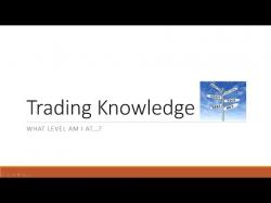 Binary Option Tutorials - trading knowledge Measuring Your Trading Knowledge
