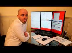 Binary Option Tutorials - trader stagiaire Trader en formation avec Luc Vaudan