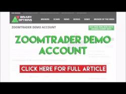 Binary Option Tutorials - ZoomTrader Review ZoomTrader Demo Account