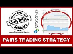 Binary Option Tutorials - Stockpair Strategy Pairs Trading Strategy with Stockpa