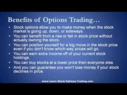 Binary Option Tutorials - trading made Options Trading Made Simple Live Ca