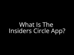 Binary Option Tutorials - trading circle Insiders Circle Review - Insiders C