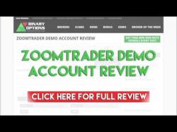 Binary Option Tutorials - ZoomTrader Review ZoomTrader Demo Account Review