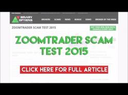 Binary Option Tutorials - ZoomTrader Review ZoomTrader Review 2015