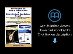 Binary Option Tutorials - binary options investing Download Investing Box Set: How to 
