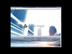 Binary Option Tutorials - trader performance Sterling Trader Pro v10.0