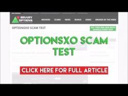 Binary Option Tutorials - OptionsXO Review OptionsXO Scam Test 2015
