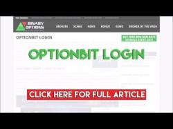Binary Option Tutorials - OptionBit Review OptionBit Login