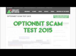 Binary Option Tutorials - OptionBit Review OptionBit Scam Test 2015