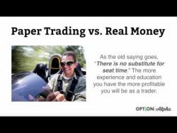 Binary Option Tutorials - forex successfully How to Successfully Paper Trade Opt