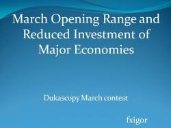 Binary Option Tutorials - trading contest March trading ideas - Dukascopy con