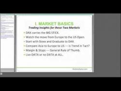 Binary Option Tutorials - trader jeanette Using Key Pivots to Trade the FESX 