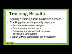 Binary Option Tutorials - trader results Forex Trading Training  Tracking Re