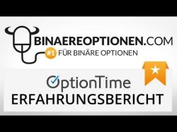 Binary Option Tutorials - OptionTime OptionTime Erfahrungsbericht - Unse