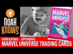 Binary Option Tutorials - trading these Opening MARVEL trading cards with t