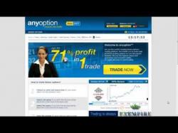 Binary Option Tutorials - AnyOption Review Anyoption Review By FXEmpire.com