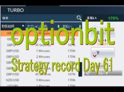 Binary Option Tutorials - OptionBit Strategy optionbit Strategy record Day 61