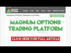 Binary Option Tutorials - Magnum Options Magnum Options Trading Platform